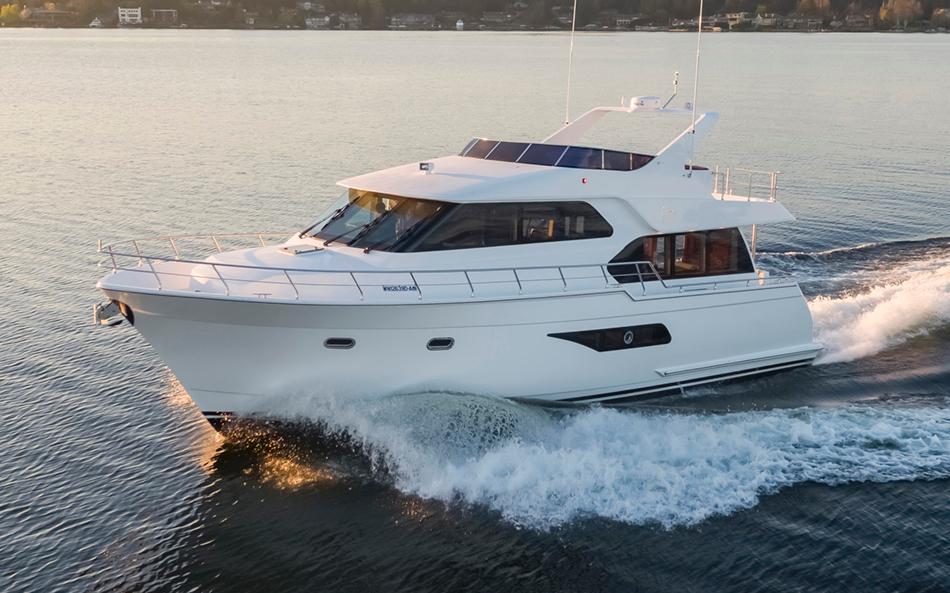 2024 Apollonian Yachts 52 Pilothouse