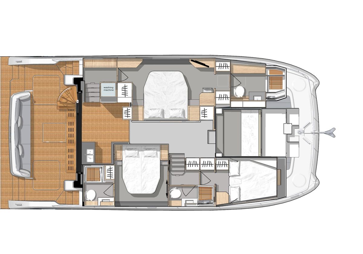 2025 Fountaine Pajot 45 