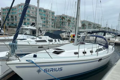 Catalina 34 MkII