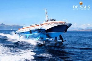 1981 Hydrofoil DSC Cometa 35m Flying Dolphin