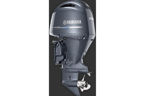 2021 New Yamaha Outboards F150 In-Line 4