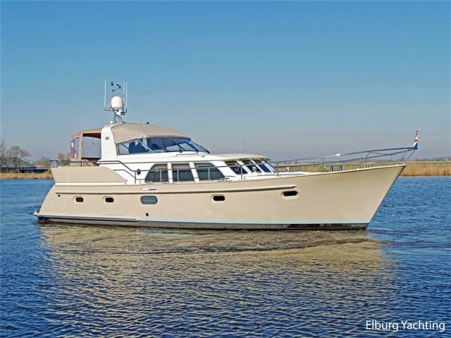 2012 Holterman Yachting B.V. - Meppel Holterman Vripack 50 Cabrio AK - Stabilizers