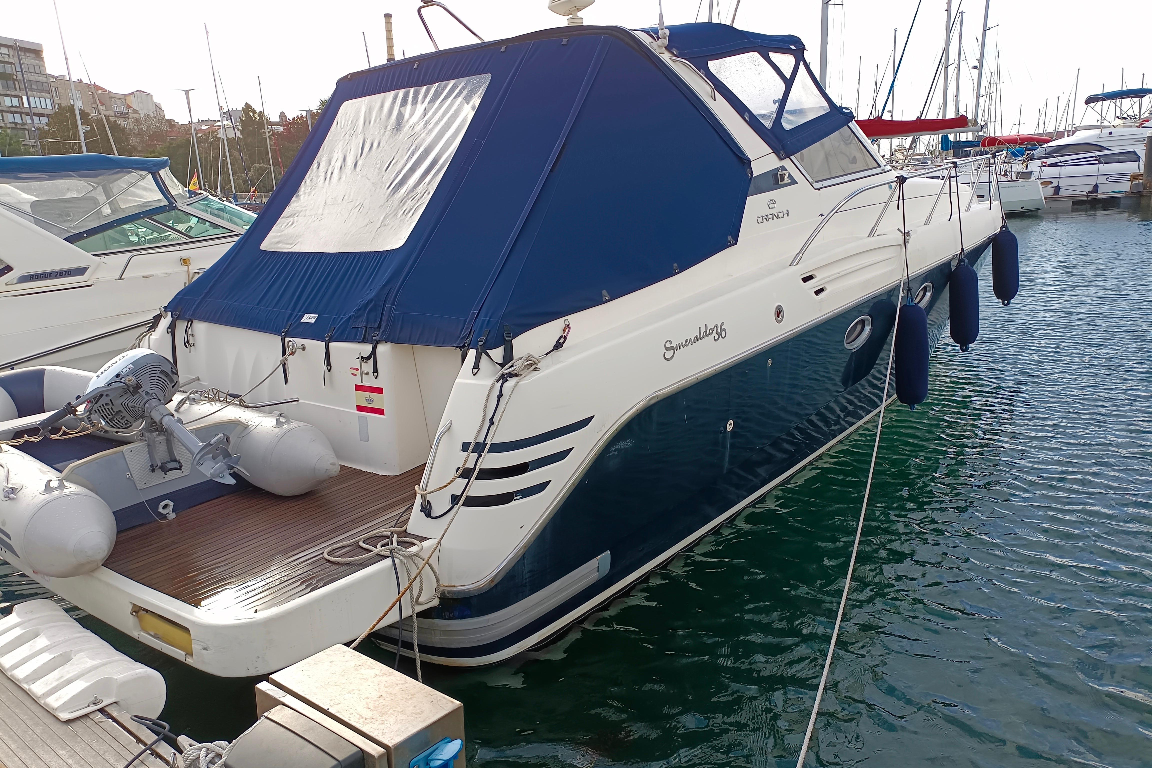 1996 Cranchi Smeraldo 36