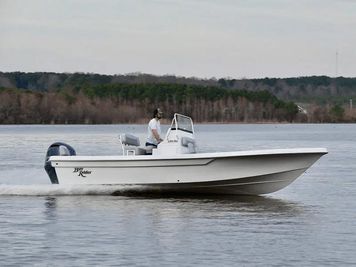 KenCraft 239 Bay Rider Bay