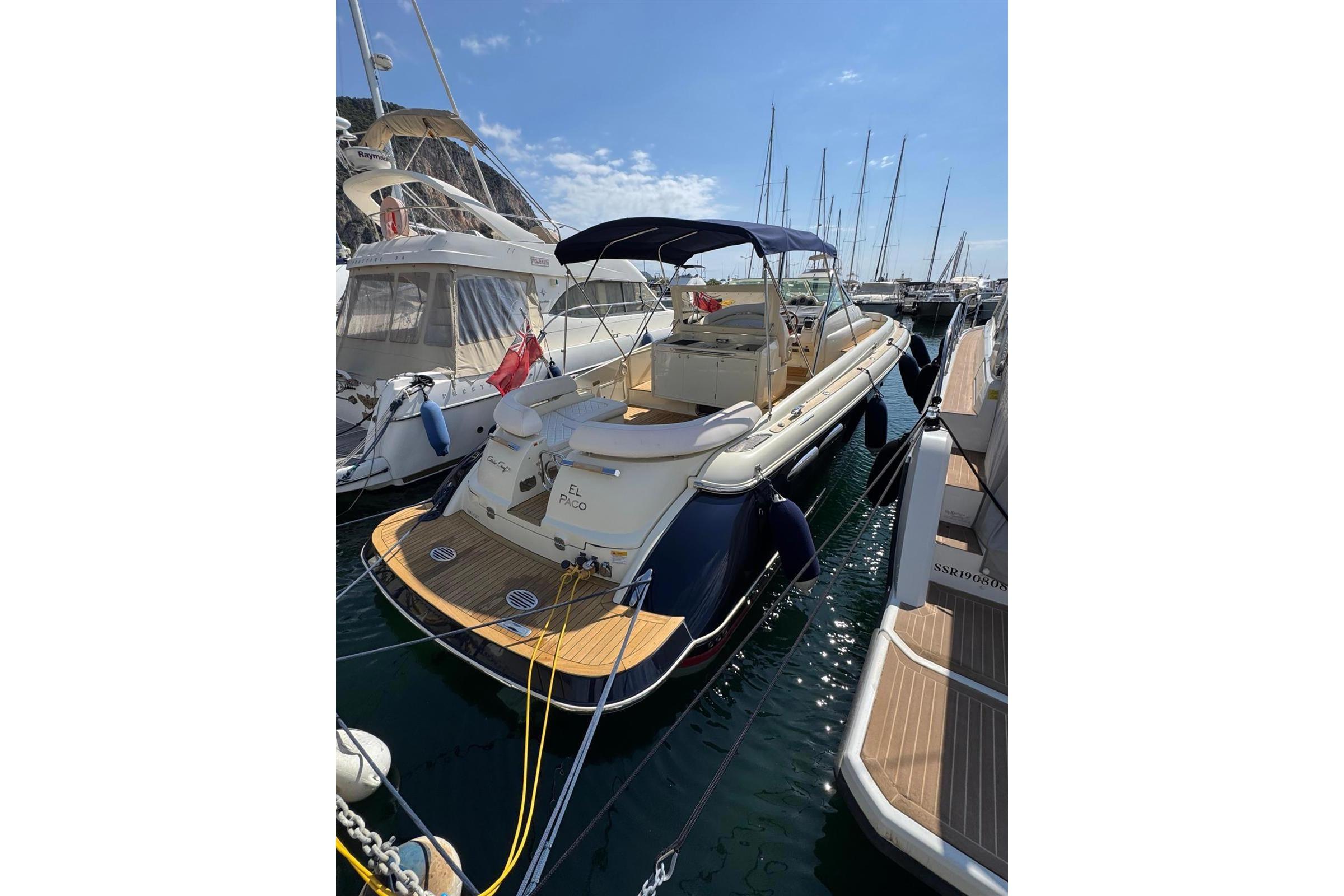 2017 Chris-Craft Launch 36