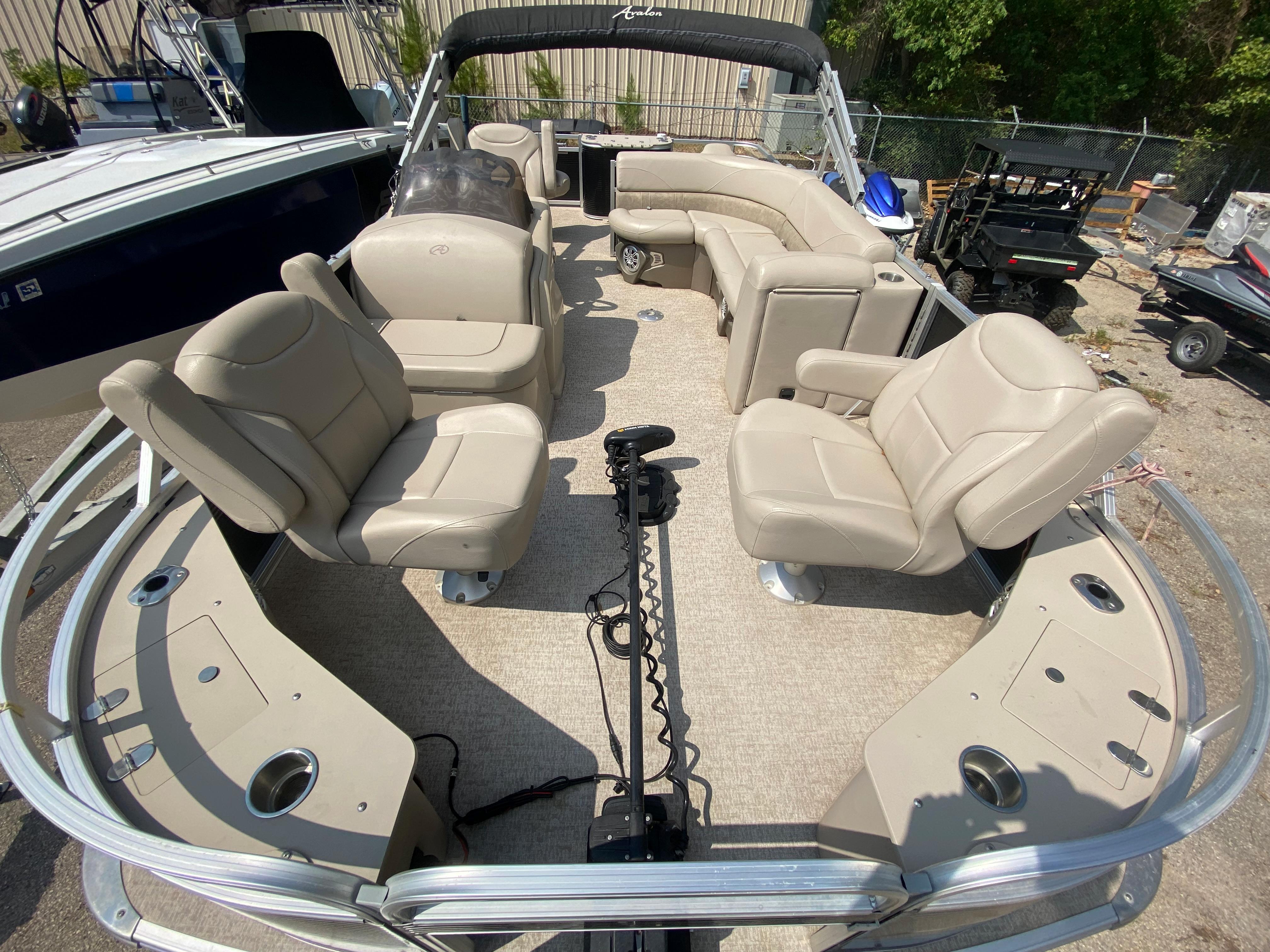 Ride Restyle LLC  Pontoon boat accessories, Pontoon, Trolling motor