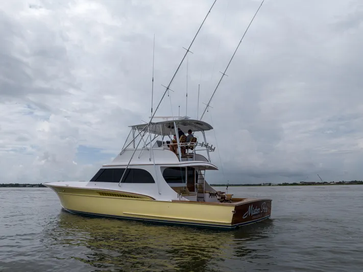 Mister Pete Yacht Photos Pics 58 C & L Mister Pete- Profile