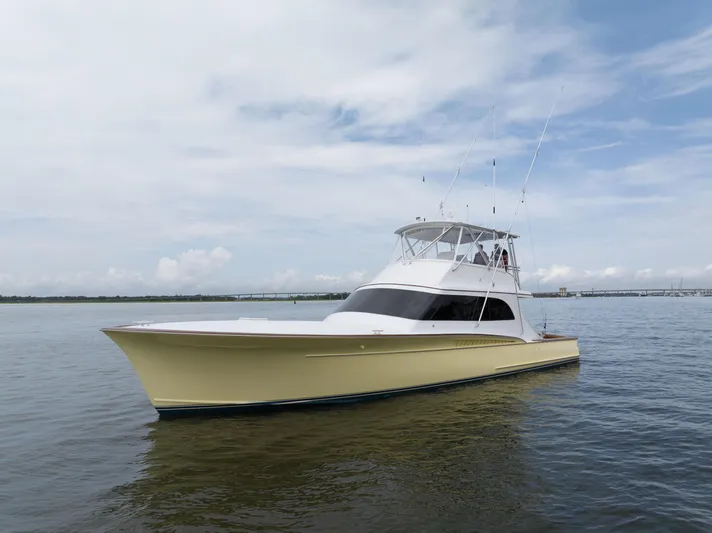 Mister Pete Yacht Photos Pics 58 C & L Mister Pete- Profile