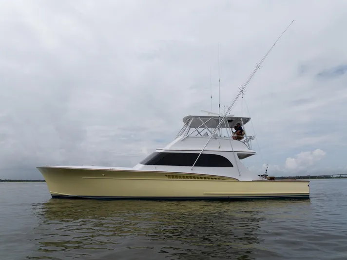 Mister Pete Yacht Photos Pics 58 C & L Mister Pete- Profile