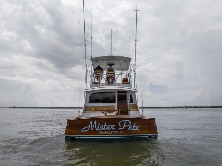 Mister Pete Yacht Photos Pics 58 C & L Mister Pete- Profile