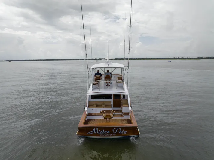 Mister Pete Yacht Photos Pics 58 C & L Mister Pete- Profile