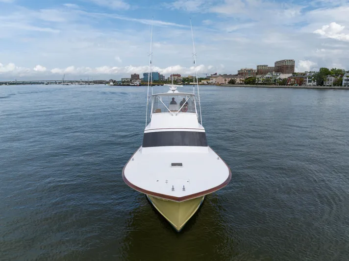 Mister Pete Yacht Photos Pics 58 C & L Mister Pete- Profile