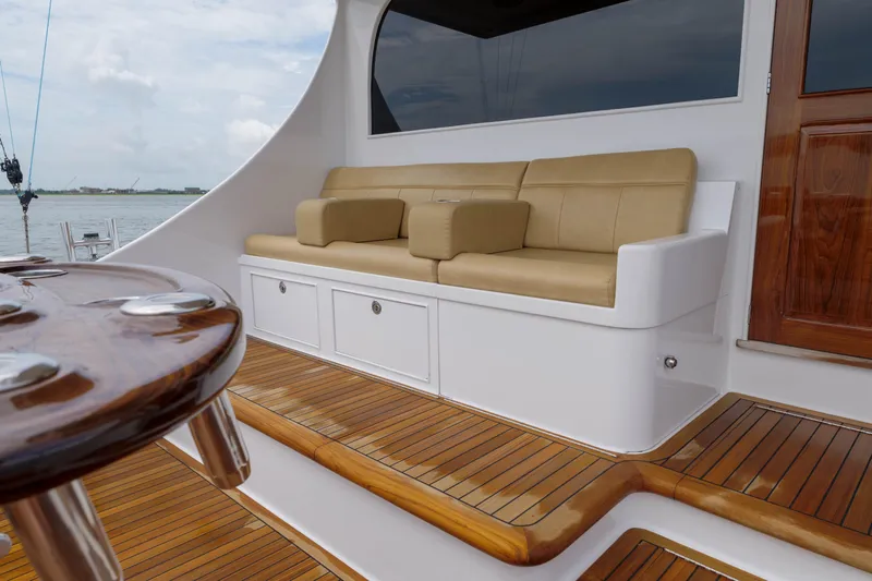 Mister Pete Yacht Photos Pics 58 C & L Mister Pete- Cockpit