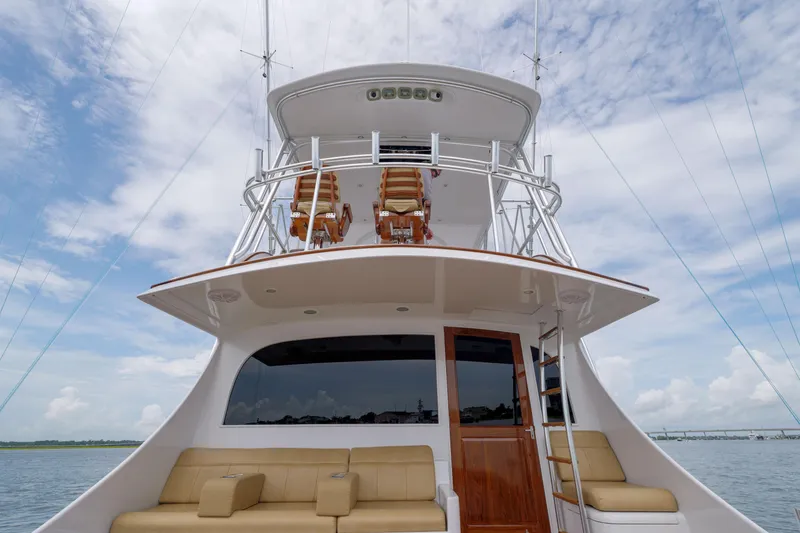 Mister Pete Yacht Photos Pics 58 C & L Mister Pete- Cockpit