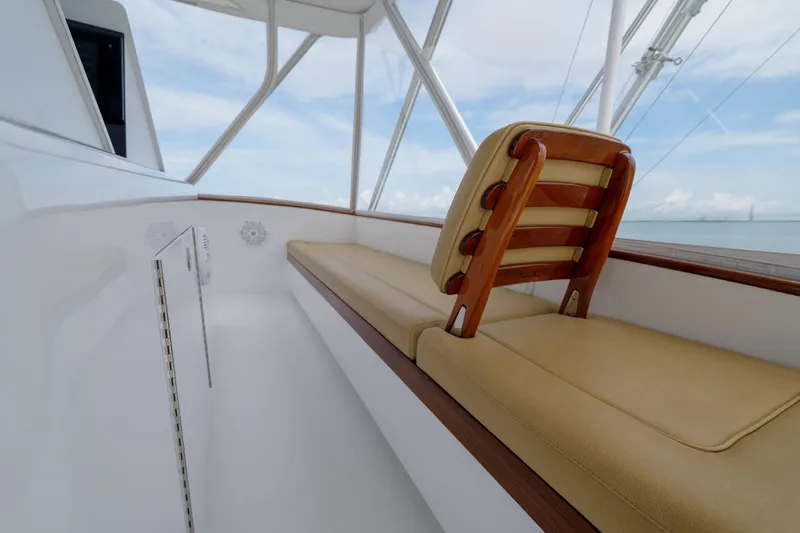 Mister Pete Yacht Photos Pics 58 C & L Mister Pete- Flybridge