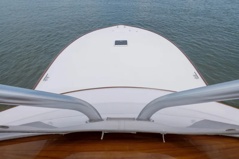 Mister Pete Yacht Photos Pics 58 C & L Mister Pete- Flybridge