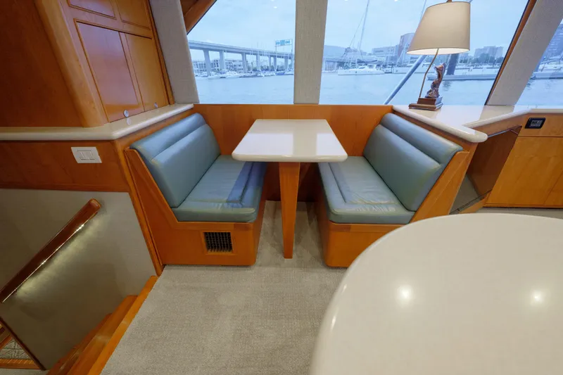 Mister Pete Yacht Photos Pics 58 C & L Mister Pete- Dinette