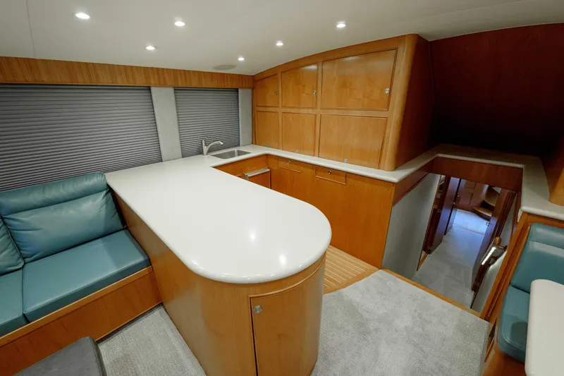 Mister Pete Yacht Photos Pics 58 C & L Mister Pete- Galley