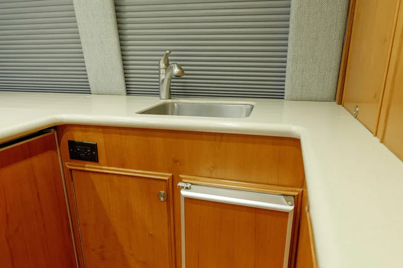 Mister Pete Yacht Photos Pics 58 C & L Mister Pete- Galley