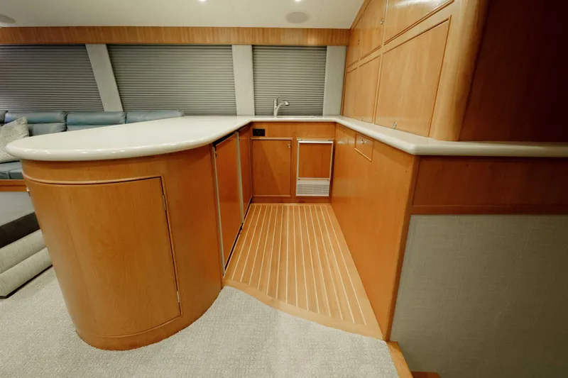 Mister Pete Yacht Photos Pics 58 C & L Mister Pete- Galley