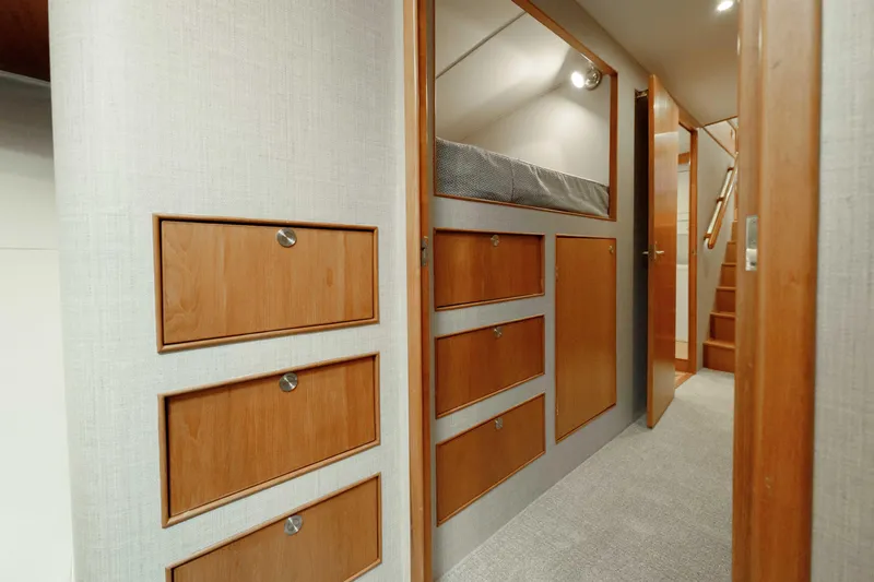 Mister Pete Yacht Photos Pics 58 C & L Mister Pete- Storage