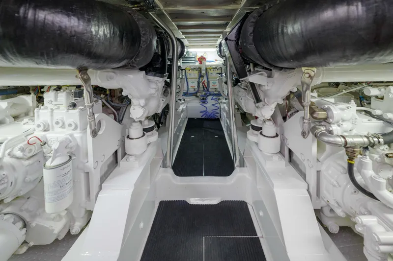 Mister Pete Yacht Photos Pics 58 C & L Mister Pete- Engine Room