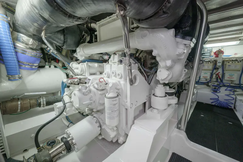 Mister Pete Yacht Photos Pics 58 C & L Mister Pete- Engine Room