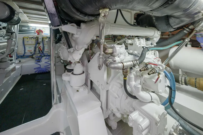 Mister Pete Yacht Photos Pics 58 C & L Mister Pete- Engine Room