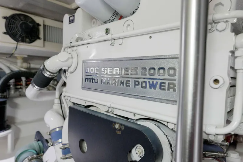 Mister Pete Yacht Photos Pics 58 C & L Mister Pete- Engine Room