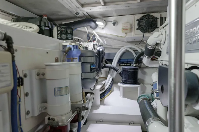 Mister Pete Yacht Photos Pics 58 C & L Mister Pete- Engine Room