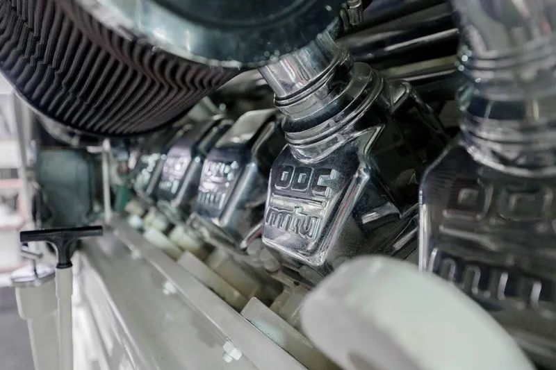 Mister Pete Yacht Photos Pics 58 C & L Mister Pete- Engine Room