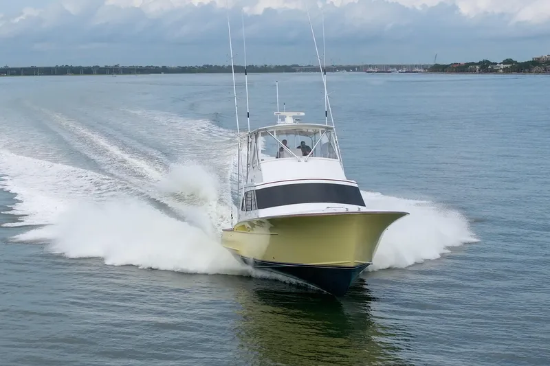 Mister Pete Yacht Photos Pics 58 C & L Mister Pete- Profile