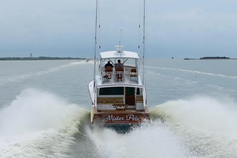 Mister Pete Yacht Photos Pics 58 C & L Mister Pete- Profile