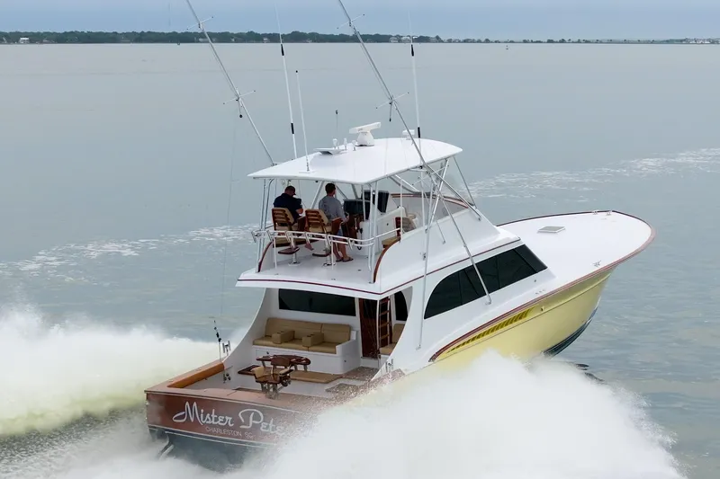 Mister Pete Yacht Photos Pics 58 C & L Mister Pete- Profile
