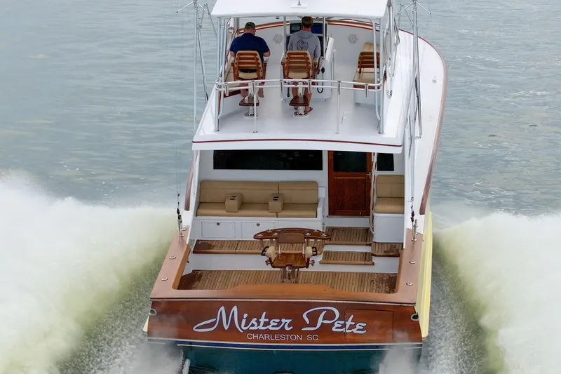 Mister Pete Yacht Photos Pics 58 C & L Mister Pete- Profile