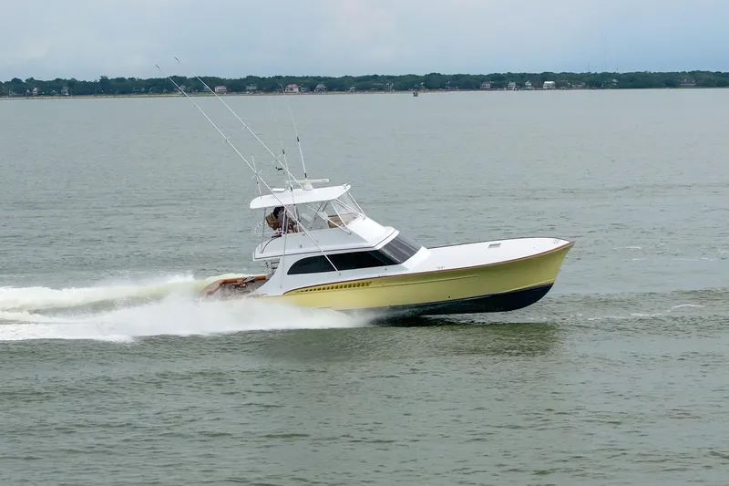 Mister Pete Yacht Photos Pics 58 C & L Mister Pete- Profile