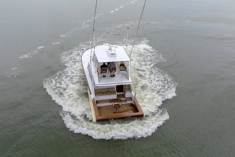 Mister Pete Yacht Photos Pics 58 C & L Mister Pete- Profile