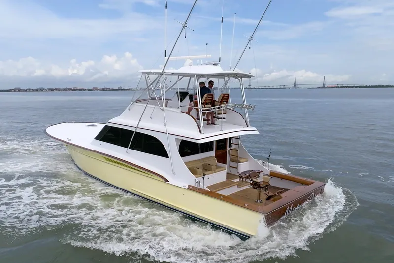 Mister Pete Yacht Photos Pics 58 C & L Mister Pete- Profile