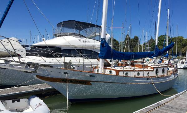 1974 Ta Chaio CT 41 Ketch