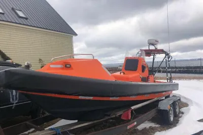 Custom Weedo RHIB 700 FRB