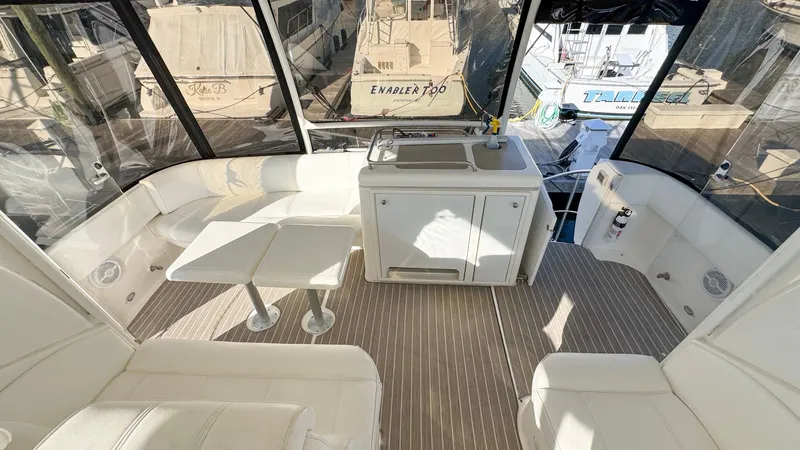 Unsubscribed Yacht Photos Pics Upper Deck facing aft