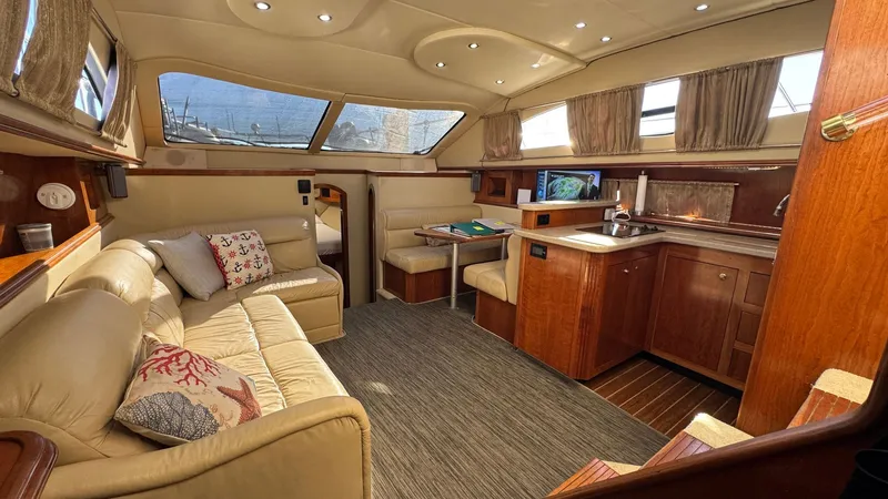 Unsubscribed Yacht Photos Pics Salon facing forward