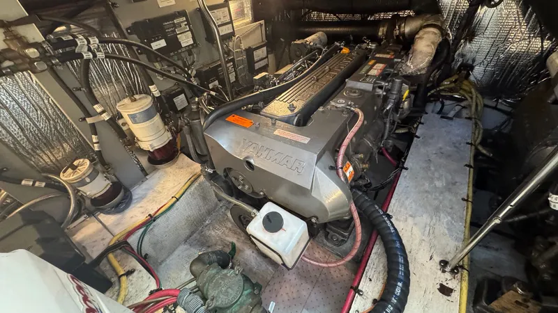 Unsubscribed Yacht Photos Pics Engine Room