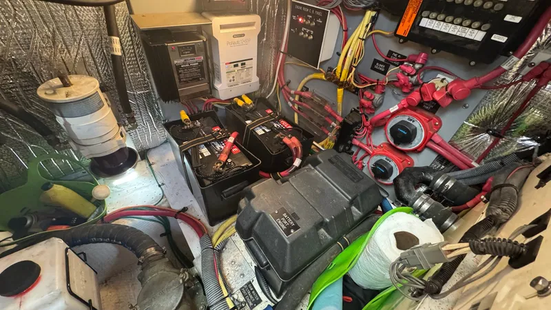 Unsubscribed Yacht Photos Pics Engine Room