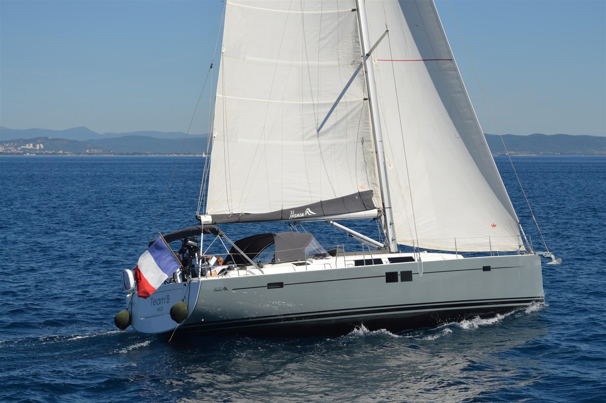 2016 Hanse 505