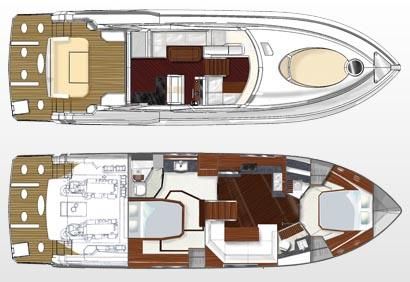 2012 Cruisers Yachts 48 