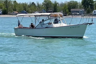 Dyer Dyer 29 Flush Deck/Bass Boat