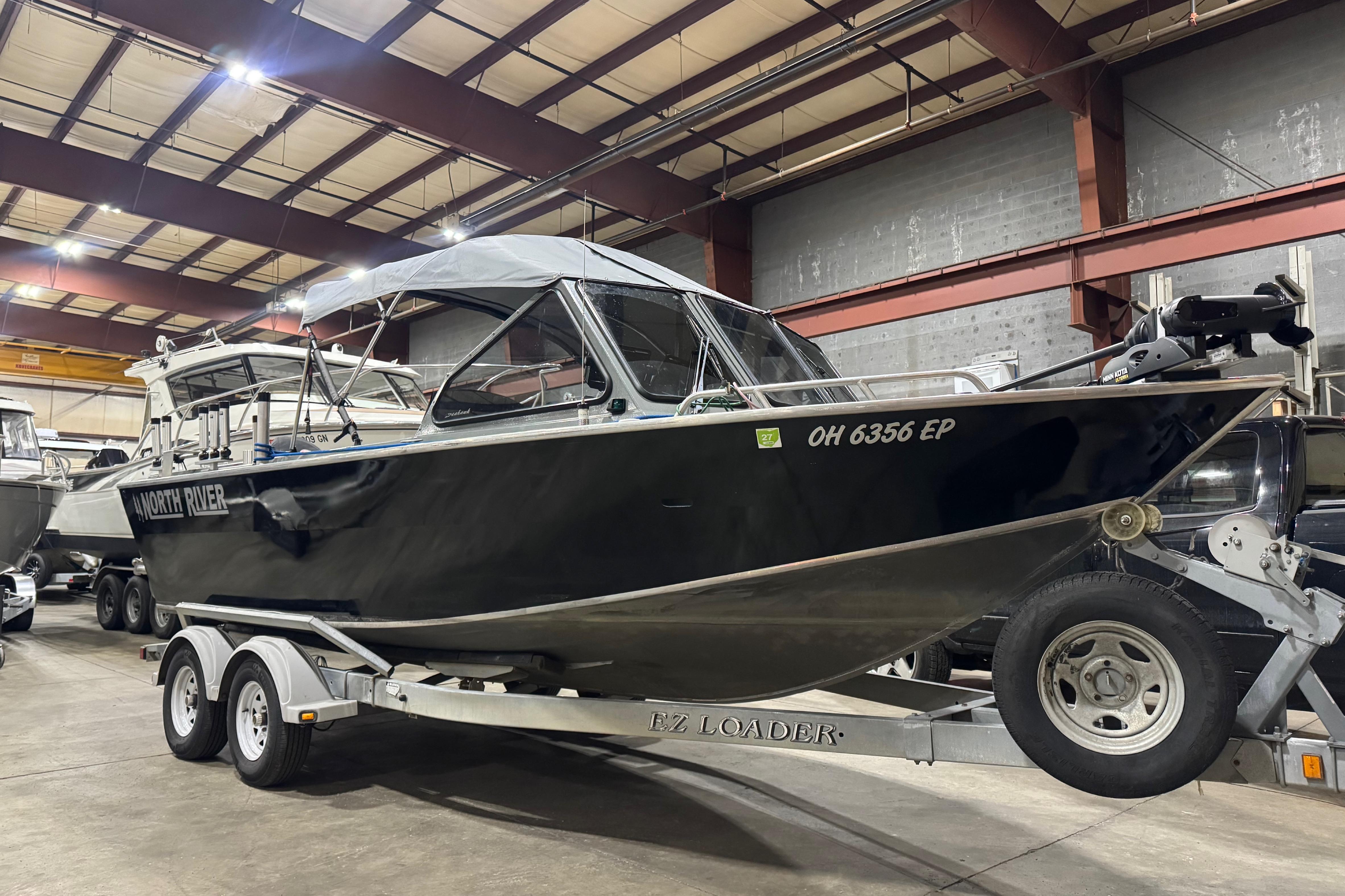 North River 21 Seahawk