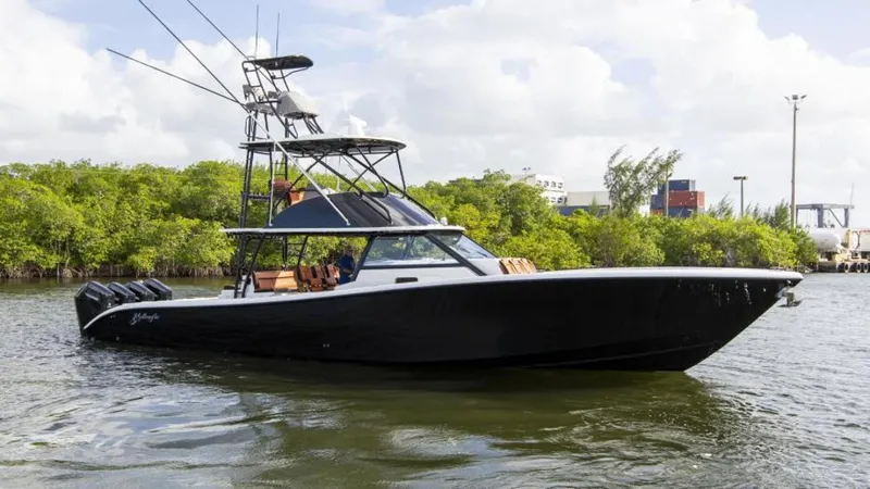 54 Yellowfin Cc Yacht Photos Pics 