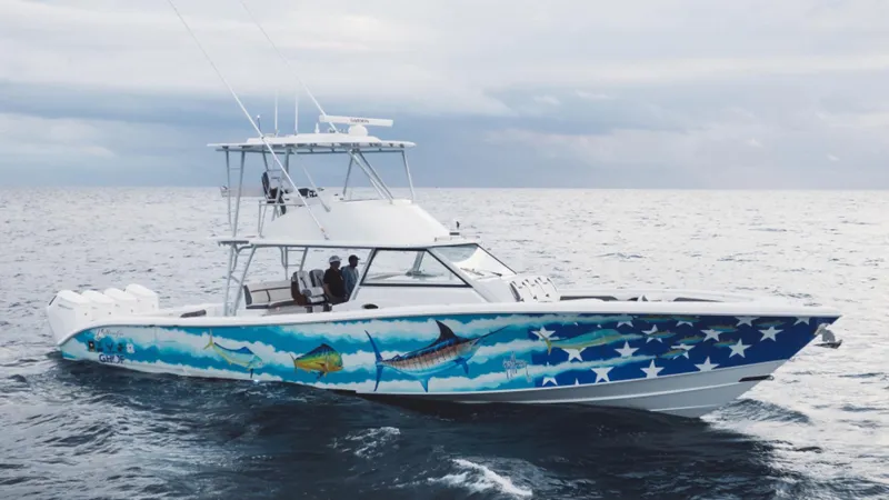 54 Yellowfin Cc Yacht Photos Pics 